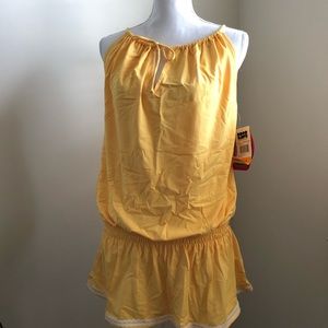 NWT Coco Rave drawstring Swimsuit coverup